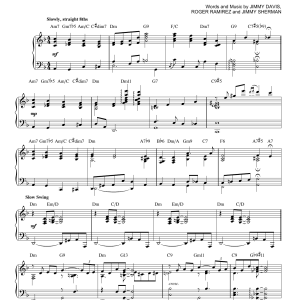 Billie Holiday Lover Man (Oh, Where Can You Be?) (arr. Brent Edstrom) Musik Noten - Piano Solo - 174878-0