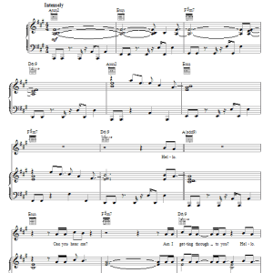 Billie Myers Kiss The Rain Musik Noten - Piano, Vocal & Guitar Chords - 69358-0