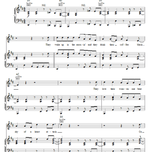 Billy Currington That's How Country Boys Roll Musik Noten - Piano, Vocal & Guitar Chords - 74114-0