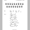 Billy Joel All About Soul Musik Noten - Guitar Chords/Lyrics - 79601-0