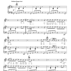 Billy Joel All You Wanna Do Is Dance Musik Noten - Piano, Vocal & Guitar Chords - 98495-0