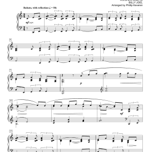 Billy Joel And So It Goes [Classical version] (arr. Phillip Keveren) Musik Noten - Piano Solo - 171506-0