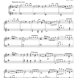 Billy Joel And So It Goes [Jazz version] Musik Noten - Piano Solo - 164339-0