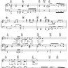 Billy Joel Cross To Bear Musik Noten - Piano, Vocal & Guitar Chords - 56148-0
