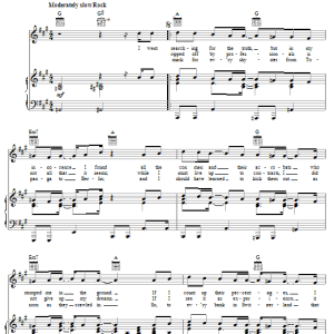 Billy Joel Getting Closer Musik Noten - Piano, Vocal & Guitar Chords - 56170-0