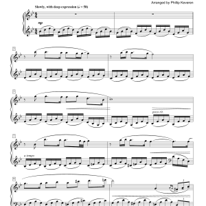 Billy Joel Honesty [Classical version] (arr. Phillip Keveren) Musik Noten - Piano Solo - 171508-0