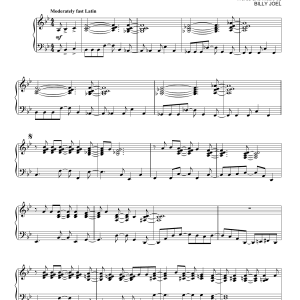 Billy Joel Honesty [Jazz version] Musik Noten - Piano Solo - 164352-0