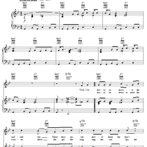 Billy Joel House Of Blue Light Musik Noten - Piano, Vocal & Guitar Chords - 56134-0