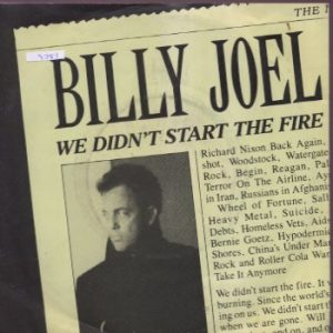 Billy Joel House Of Blue Light Musik Noten - Piano, Vocal & Guitar Chords - 56134-thumbnail