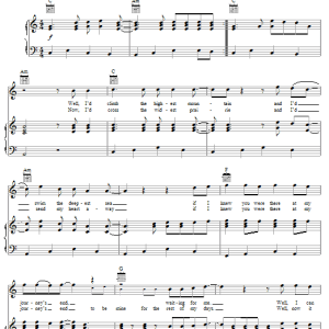 Billy Joel My Journey's End Musik Noten - Piano, Vocal & Guitar Chords - 56139-0