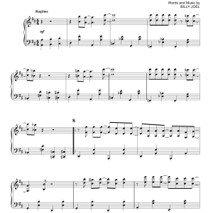 Billy Joel My Life [Jazz version] Musik Noten - Piano Solo - 164354-0
