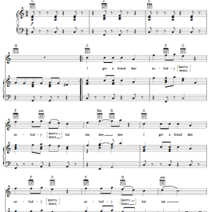 Billy Joel Nobody Knows But Me Musik Noten - Piano, Vocal & Guitar Chords - 56144-0