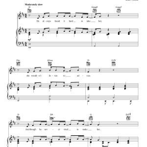 Billy Joel Stop In Nevada Musik Noten - Piano, Vocal & Guitar Chords - 86991-0