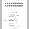 Billy Joel Streetlife Serenader Musik Noten - Guitar Chords/Lyrics - 79611-0