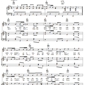 Billy Joel The End Of The World Musik Noten - Piano, Vocal & Guitar Chords - 56136-0