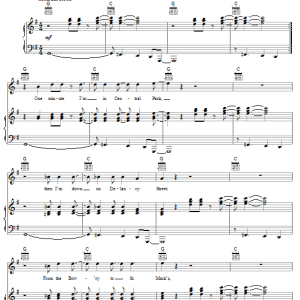 Billy Joel Why Should I Worry? Musik Noten - Piano, Vocal & Guitar Chords - 56159-0