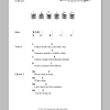 Billy Joel Worse Comes To Worst Musik Noten - Guitar Chords/Lyrics - 79656-0