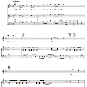 Billy Ocean License To Chill Musik Noten - Piano, Vocal & Guitar Chords - 54038-0