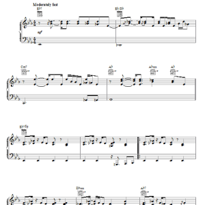 Billy Preston Outa-Space Musik Noten - Piano, Vocal & Guitar Chords - 67214-0