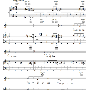 Billy Preston You're So Unique Musik Noten - Piano, Vocal & Guitar Chords - 67215-0