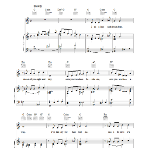 Billy Reid The Gipsy Musik Noten - Piano, Vocal & Guitar Chords - 37022-0