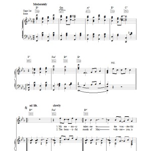 Billy Rose Happy Days And Lonely Nights Musik Noten - Piano, Vocal & Guitar Chords - 36225-0