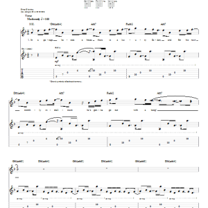 Billy Talent Burn The Evidence Musik Noten - Guitar Tab - 58319-0