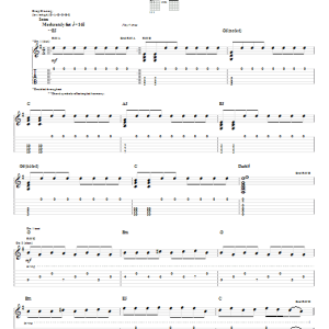 Billy Talent Perfect World Musik Noten - Guitar Tab - 58313-0