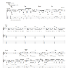 Billy Talent Pins And Needles Musik Noten - Guitar Tab - 58314-0