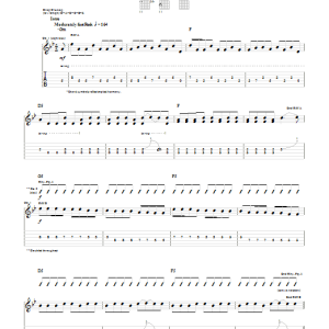 Billy Talent Prisoners Of Today Musik Noten - Guitar Tab - 54288-0