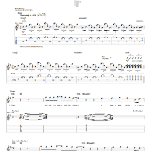 Billy Talent The Navy Song Musik Noten - Guitar Tab - 58312-0