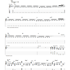 Billy Talent This Is How It Goes Musik Noten - Guitar Tab - 54292-0