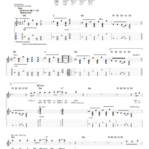 Billy Talent This Suffering Musik Noten - Guitar Tab - 58318-0
