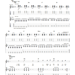 Billy Talent Voices Of Violence Musik Noten - Guitar Tab - 54293-0