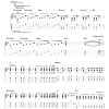 Billy Talent Where Is The Line? Musik Noten - Guitar Tab - 58321-0