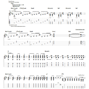 Billy Talent Where Is The Line? Musik Noten - Guitar Tab - 58321-0
