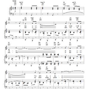 Bing Crosby If This Isn't Love Musik Noten - Piano, Vocal & Guitar Chords - 55288-0