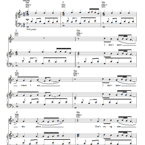 Birdy Just A Game Musik Noten - Piano, Vocal & Guitar Chords - 91222-0