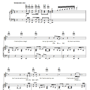 Bishop T.D. Jakes The Storm Is Over Now Musik Noten - Piano, Vocal & Guitar Chords - 31320-0