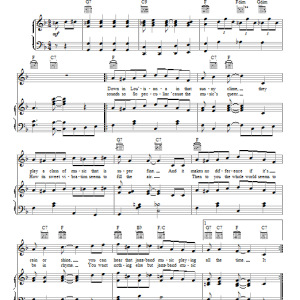 Bix Beiderbecke The Jazz-Me Blues Musik Noten - Piano, Vocal & Guitar Chords - 89822-0