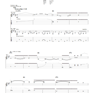 Black Label Society Concrete Jungle Musik Noten - Guitar Tab - 65011-0