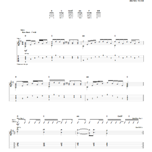 Black Label Society Darkest Days Musik Noten - Guitar Tab - 79931-0