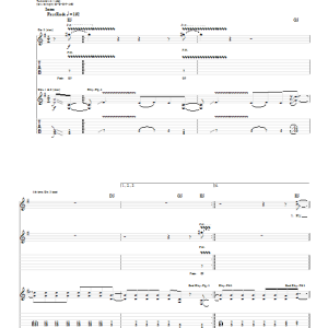 Black Label Society Devil's Dime Musik Noten - Guitar Tab - 65007-0