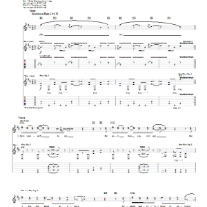 Black Label Society Give Yourself To Me Musik Noten - Guitar Tab - 65061-0