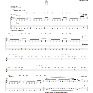 Black Label Society Godspeed Hellbound Musik Noten - Guitar Tab - 79930-0