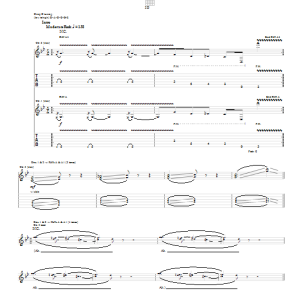 Black Label Society Hell Is High Musik Noten - Guitar Tab - 65035-0