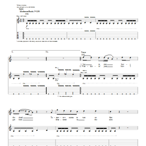 Black Label Society Lost My Better Half Musik Noten - Guitar Tab - 65026-0