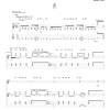 Black Label Society Southern Dissolution Musik Noten - Guitar Tab - 79924-0