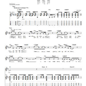 Black Label Society The Blessed Hellride Musik Noten - Guitar Tab - 65032-0