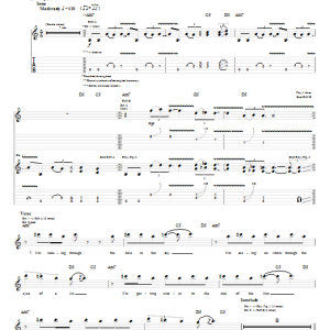 Black Sabbath Hole In The Sky Musik Noten - Guitar Tab - 62719-0